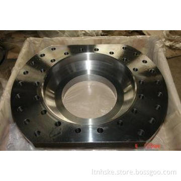Crusher CNC Lathe Machine Parts / Forged Metal Parts Polish